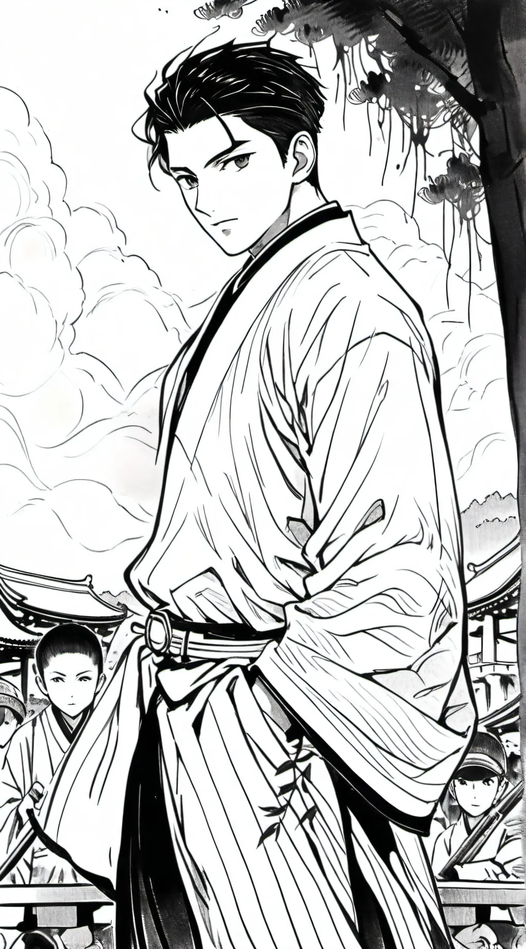 ai character: Samurai jack background