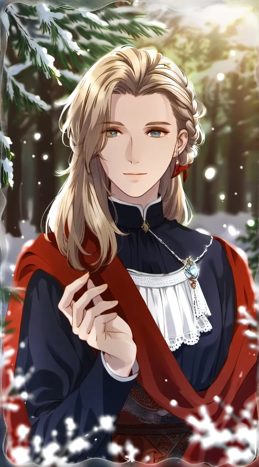 ai character: ~*Феликс*~ background