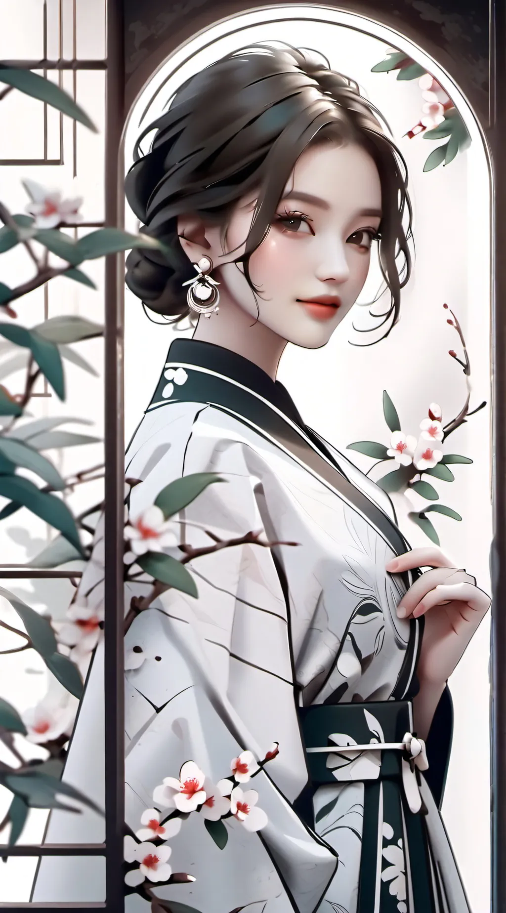 ai character: ★AMANDA!★ background