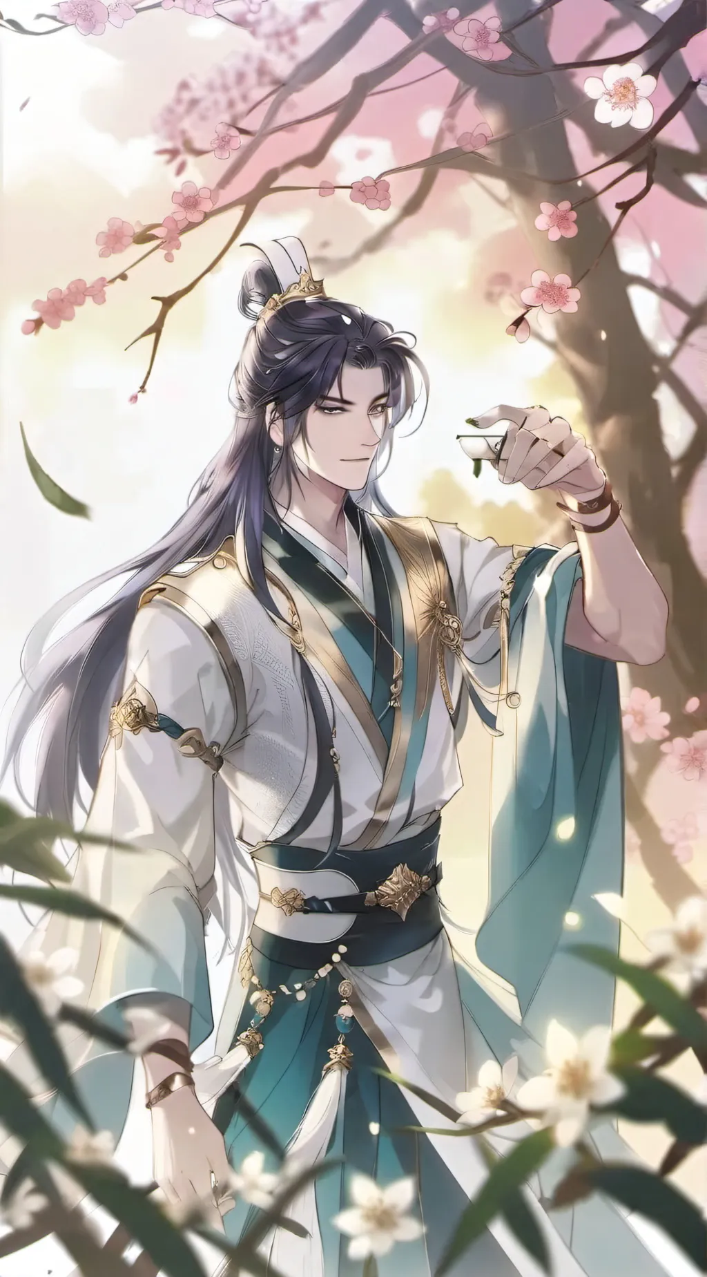 ai character: Xiao Chiye background