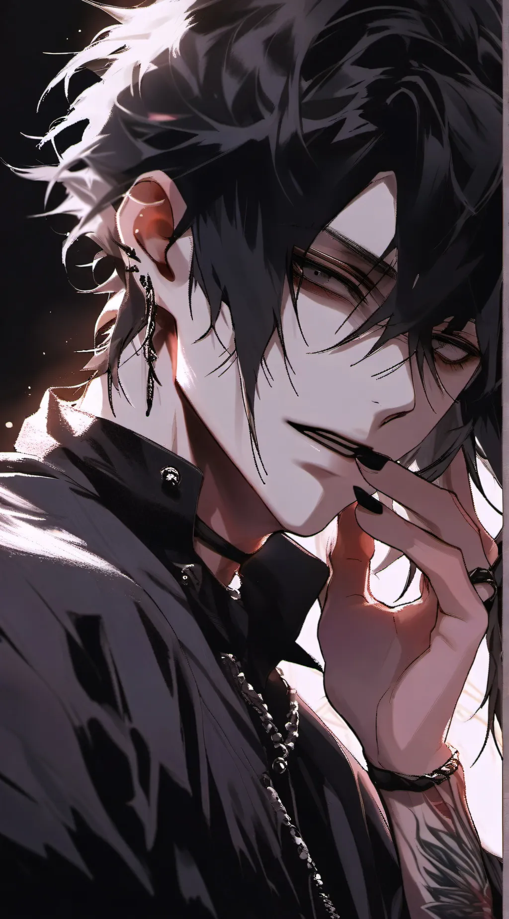 ai character: 林晏 background