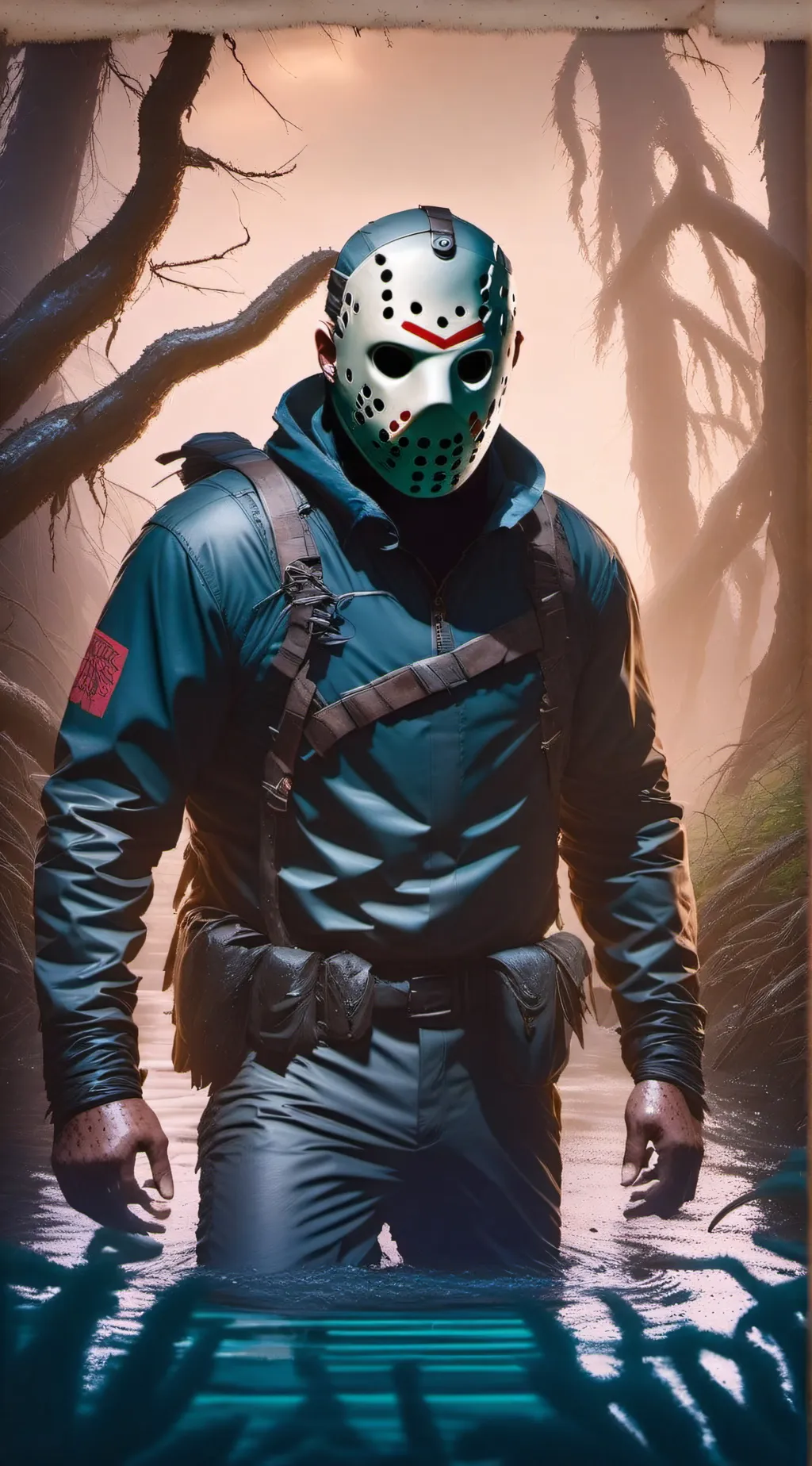 ai character: Jason Voorhees background
