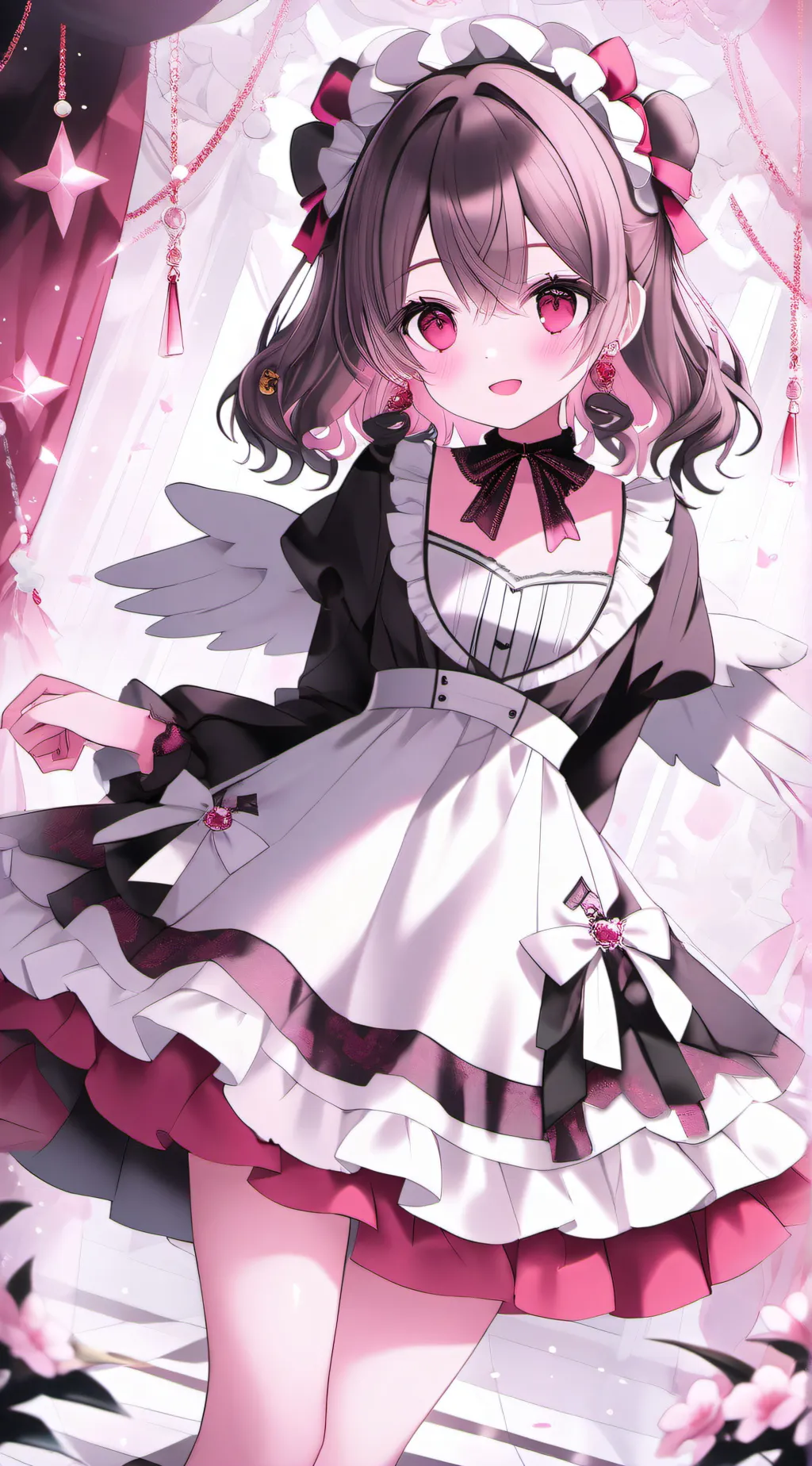 ai character: Bad robots x DS  background