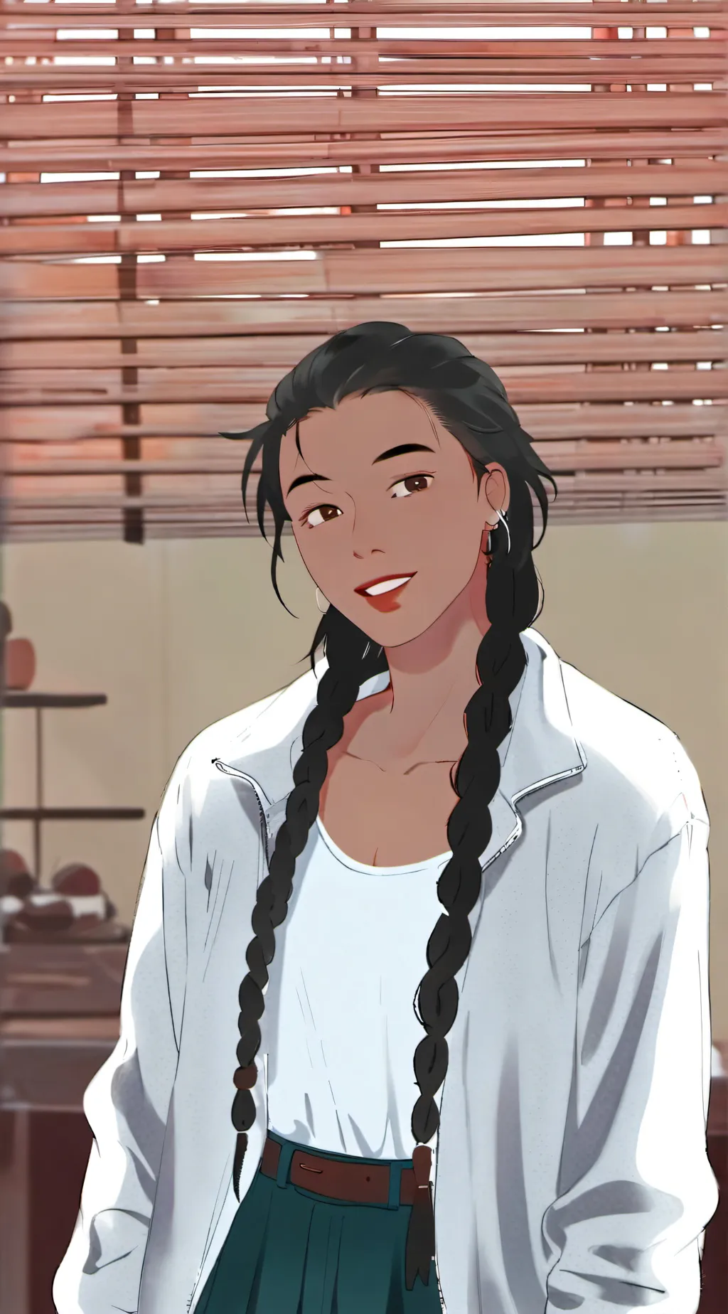 ai character: ♡☆Aries☆♡ background