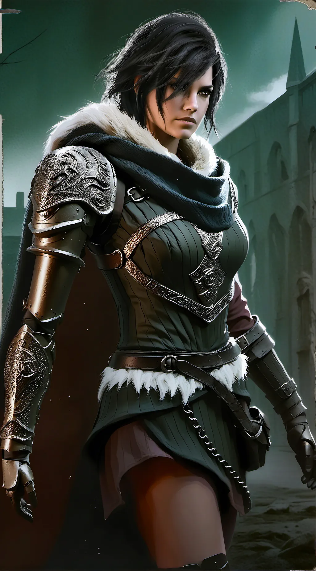 ai character: elena  background