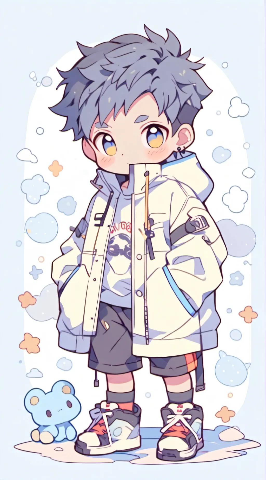 ai character: jack background