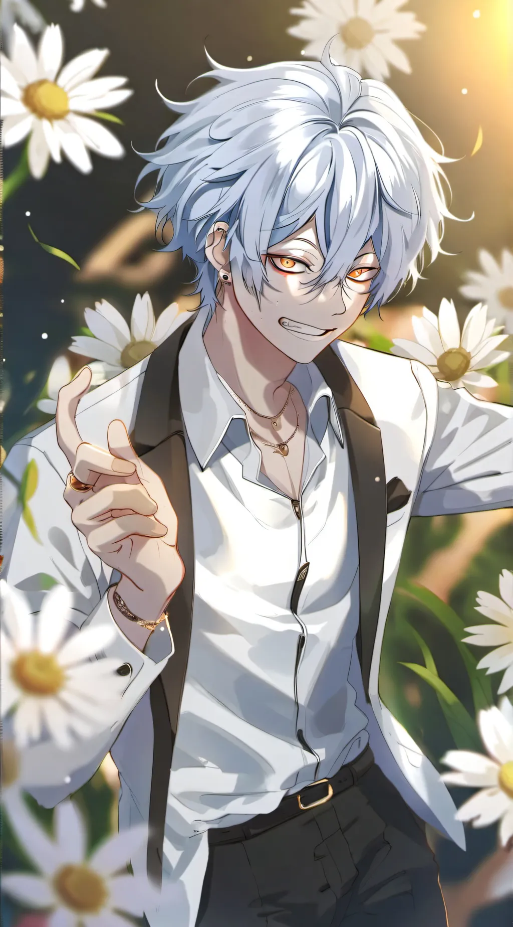 ai character: Wakasa Imushi background