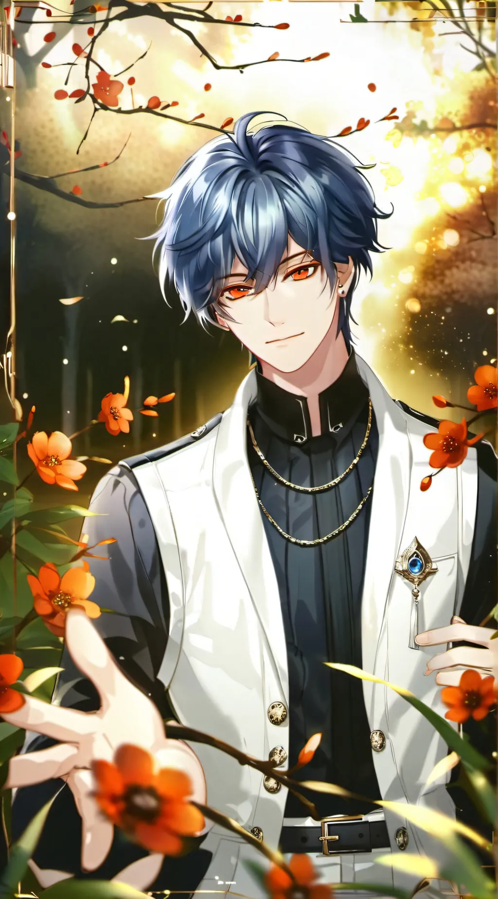 ai character: Drake background