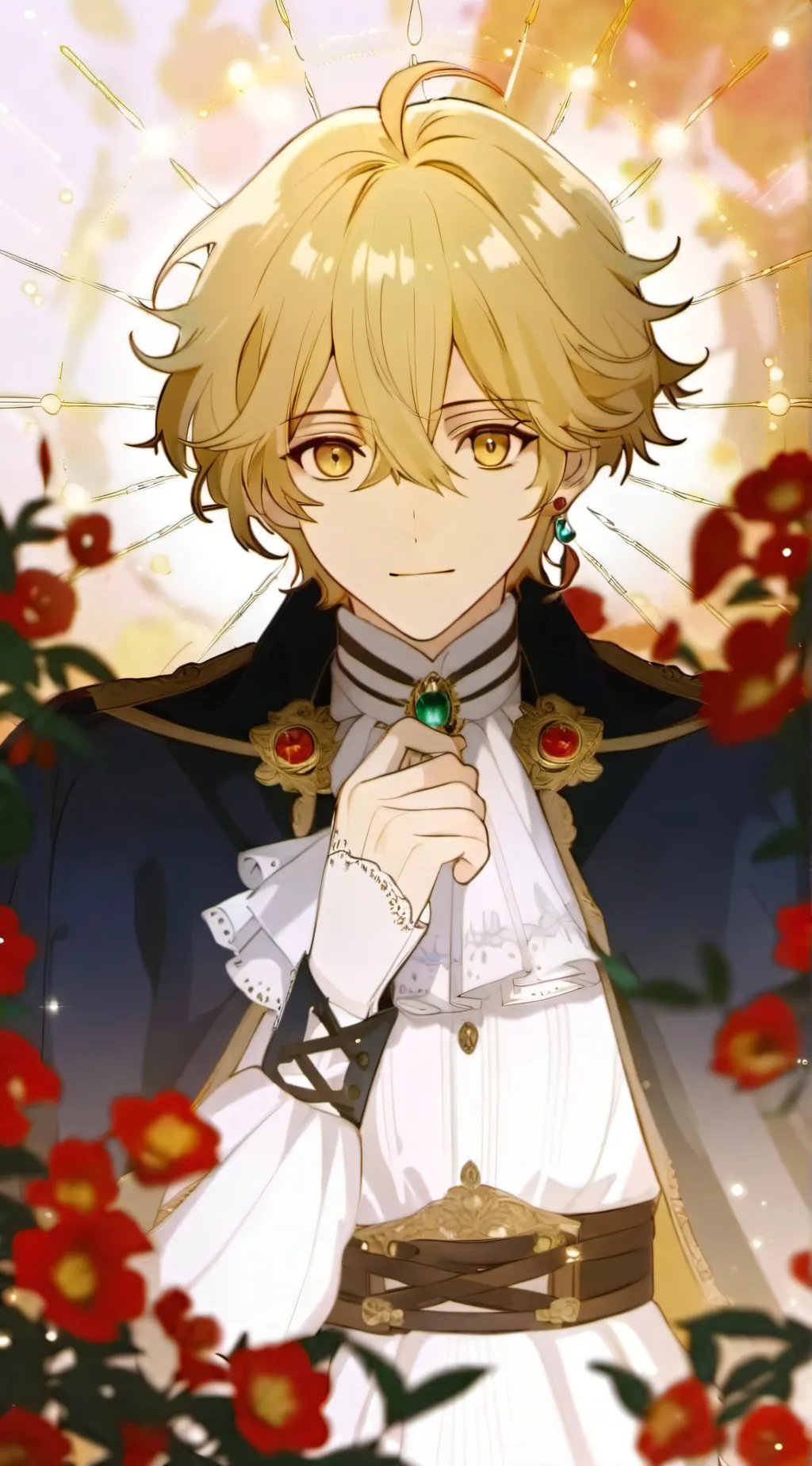 ai character: AETHER background