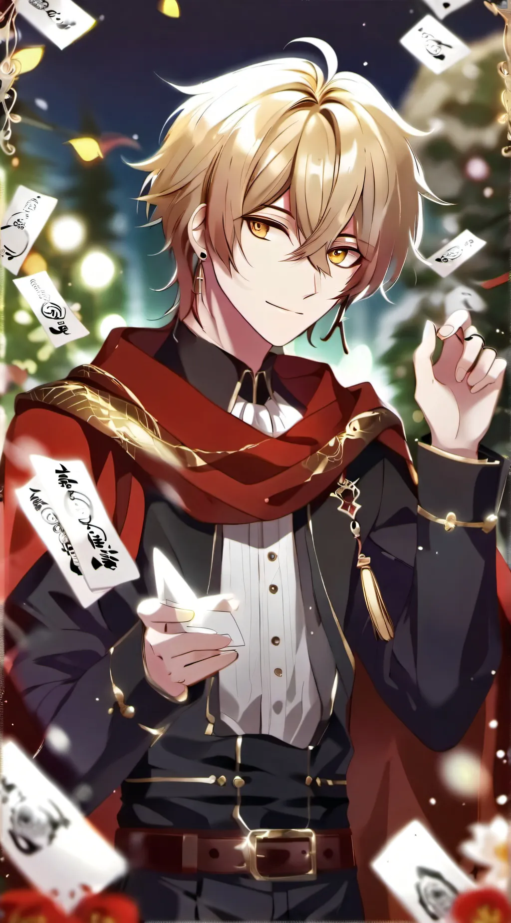 ai character: Ethan  background