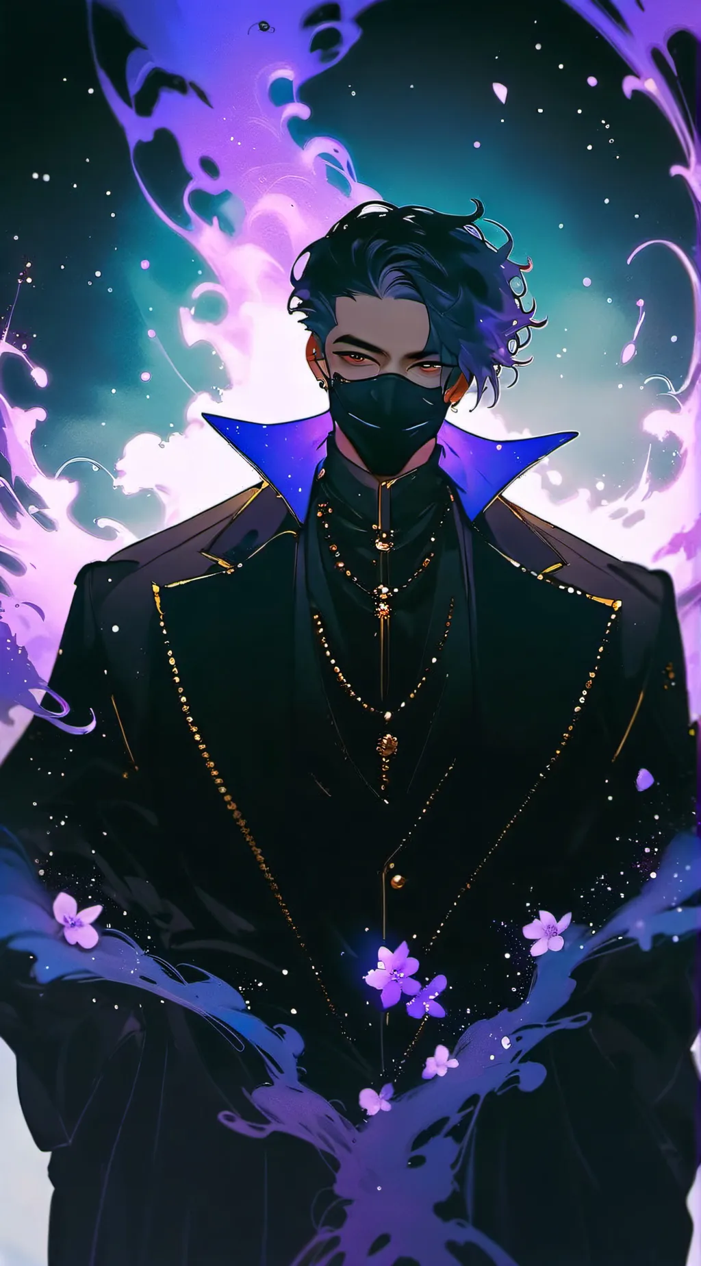 ai character: Eliot Blade background