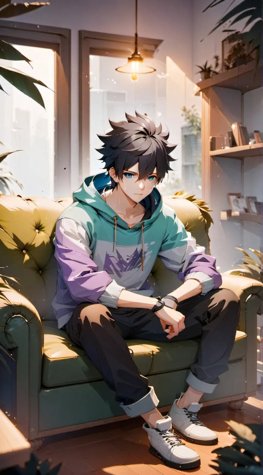 Talkie AI - Chat with Gabriel Lewis