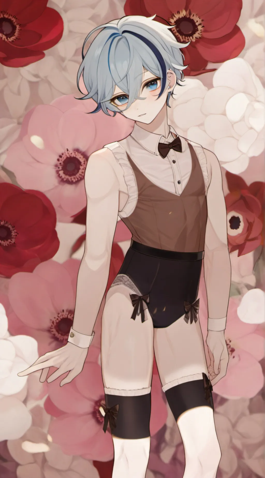 ai character: leo background