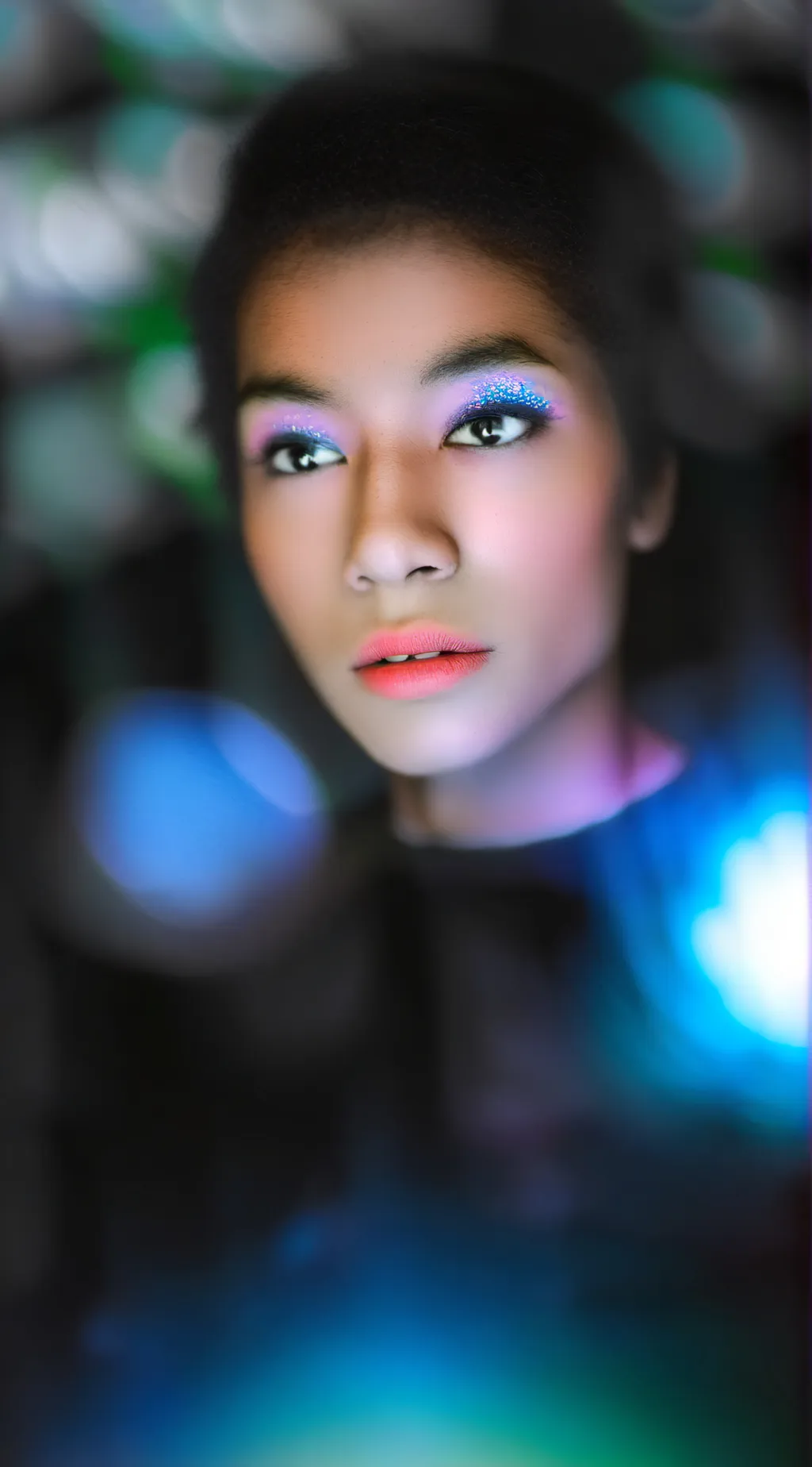 ai character: redo background