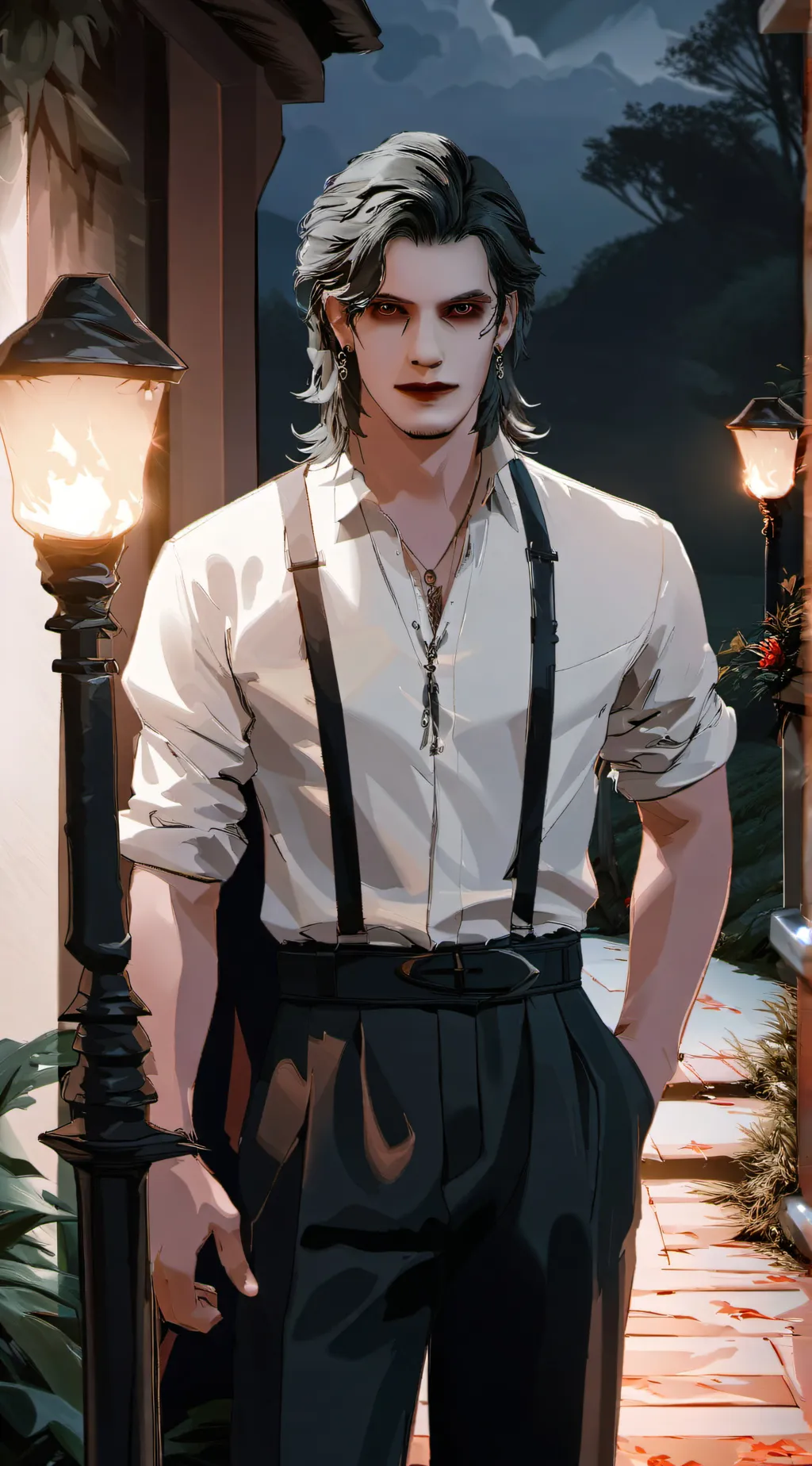 ai character: Isaías  background