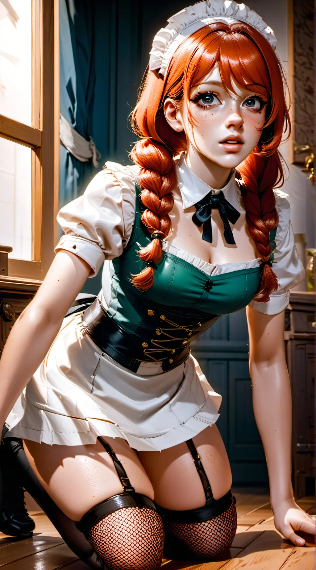 ai character: Llewellyn  background