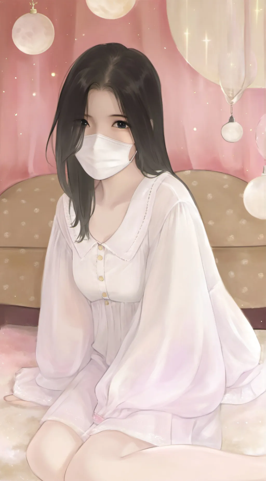 ai character: Sarah  background