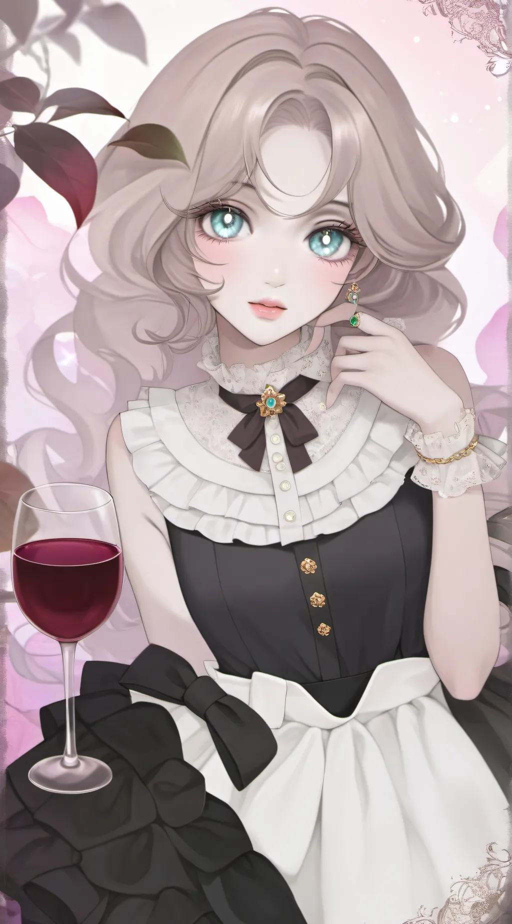 ai character: Regina background