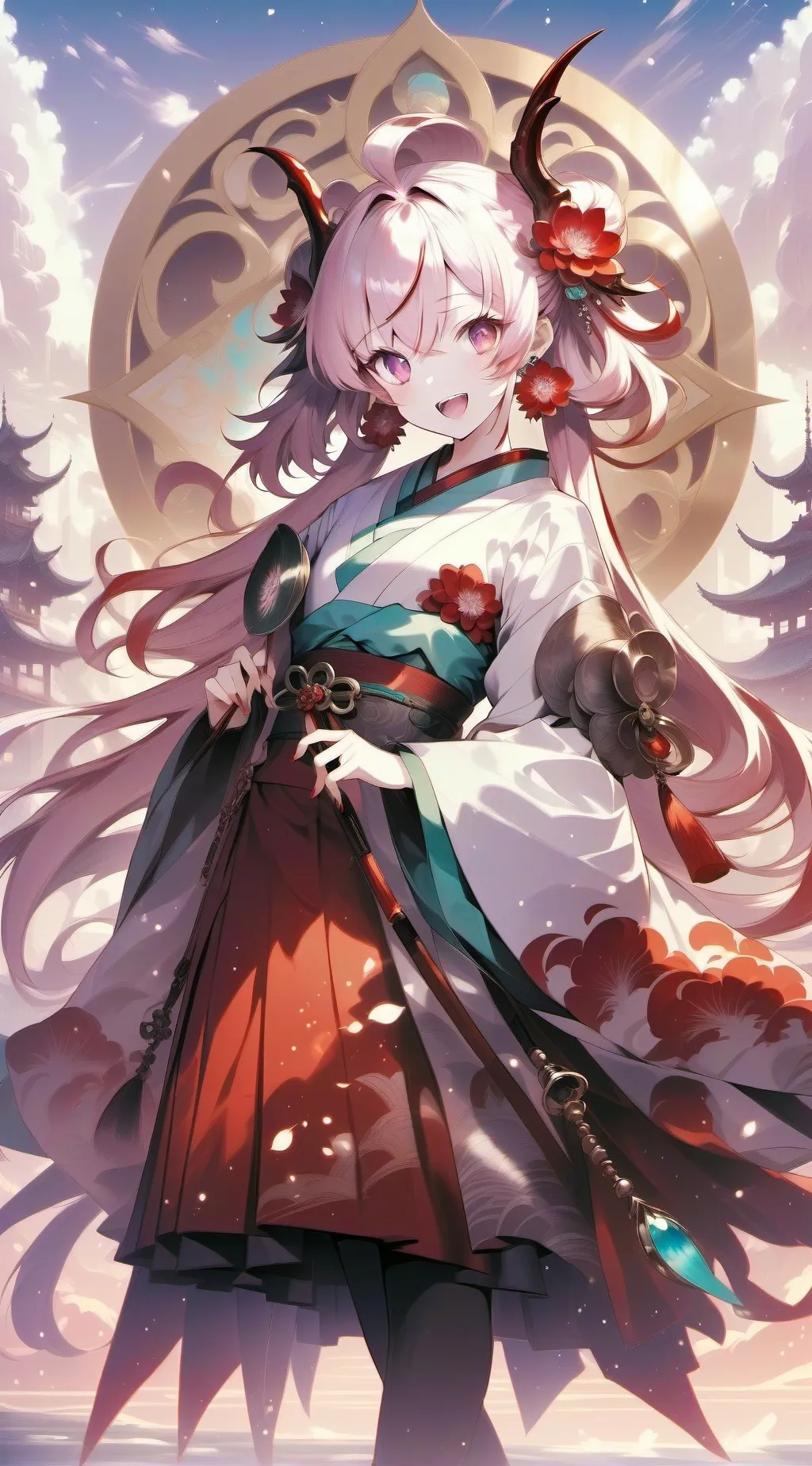 ai character: MHA brat background