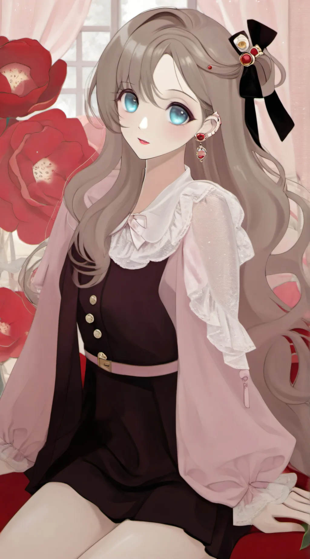 ai character: Lily background