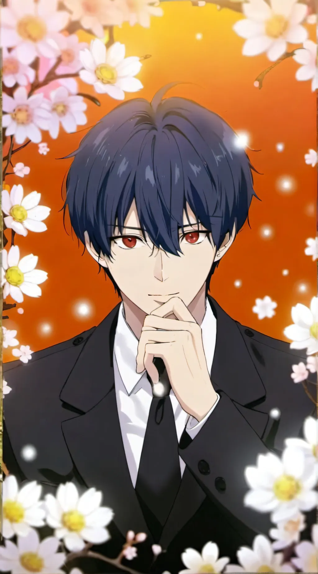 ai character: Louis background