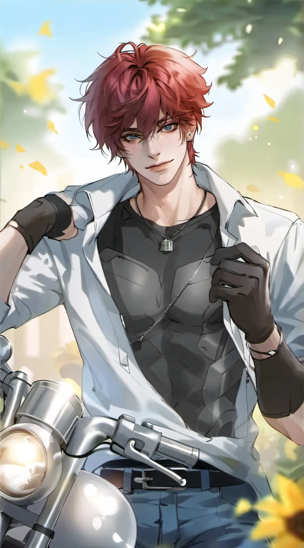 ai character: Callum background