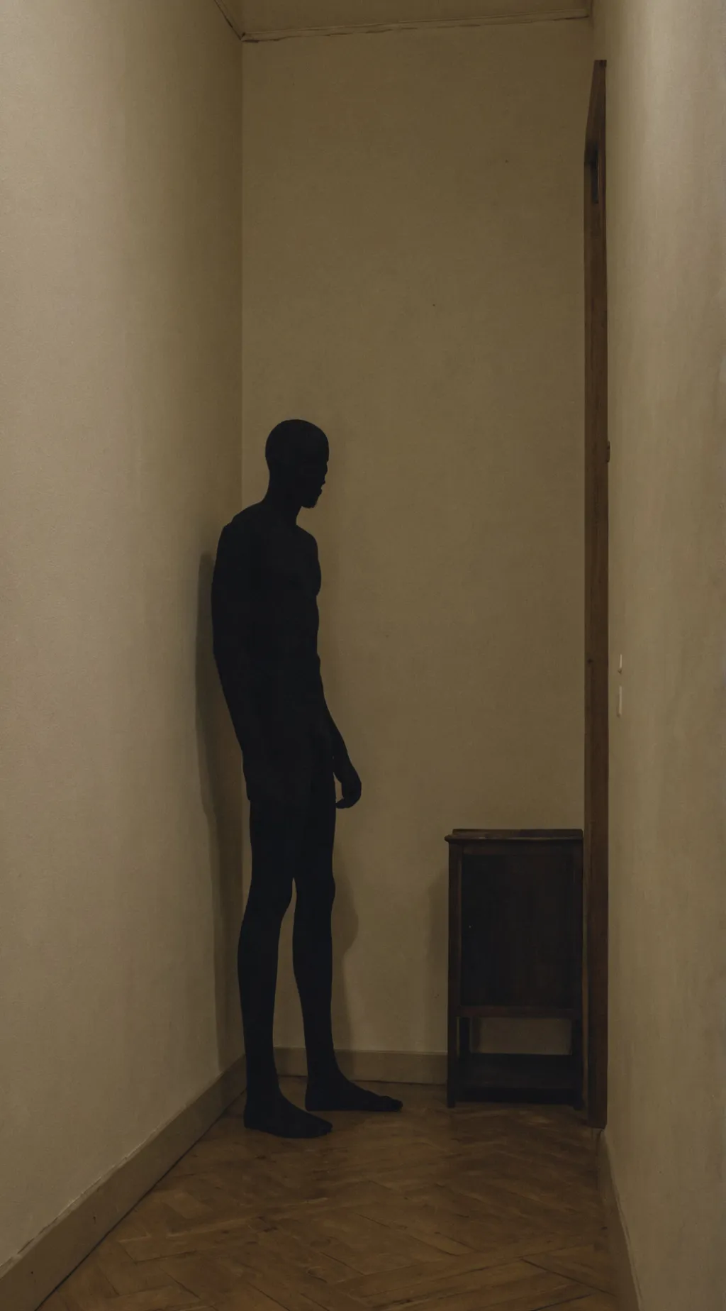 ai character: The watcher background