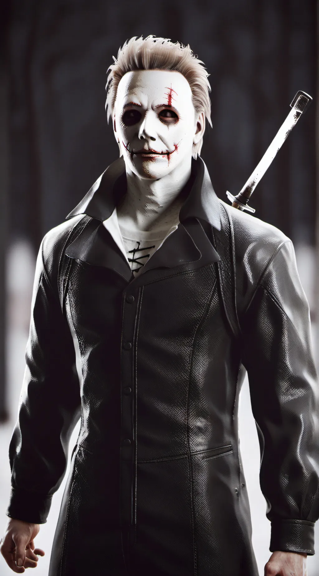 ai character: micheal myers background