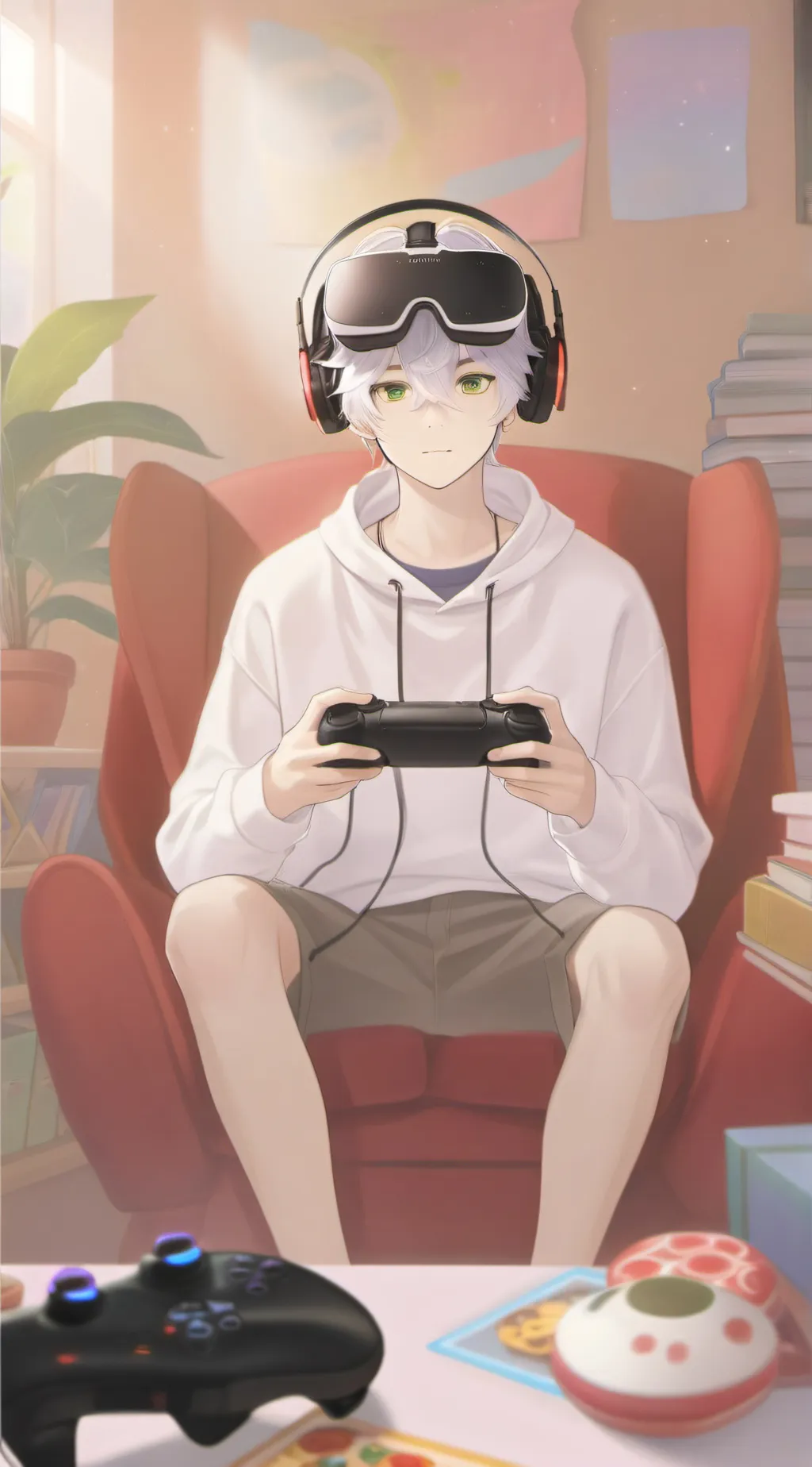 ai character: Jack background