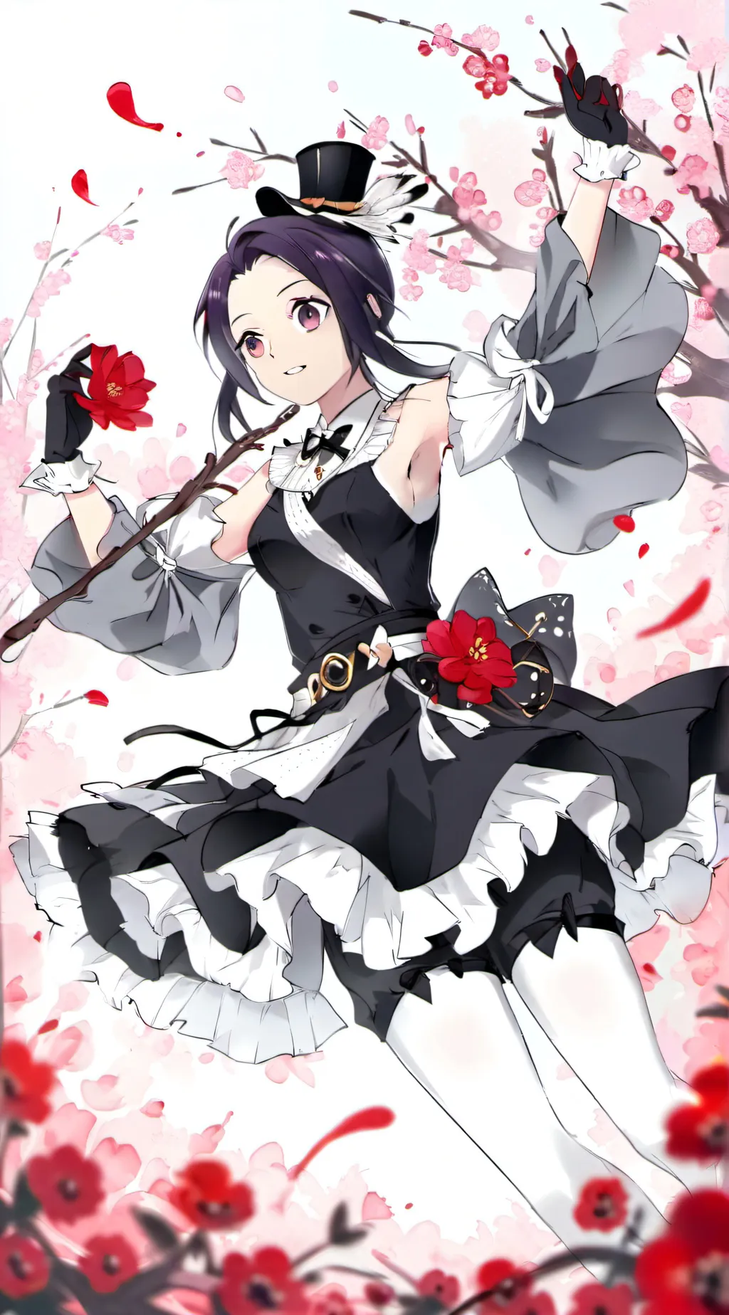 ai character: kny hate background