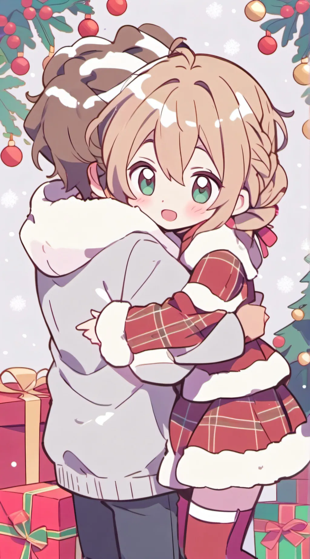 ai character: evan and Elizabeth background