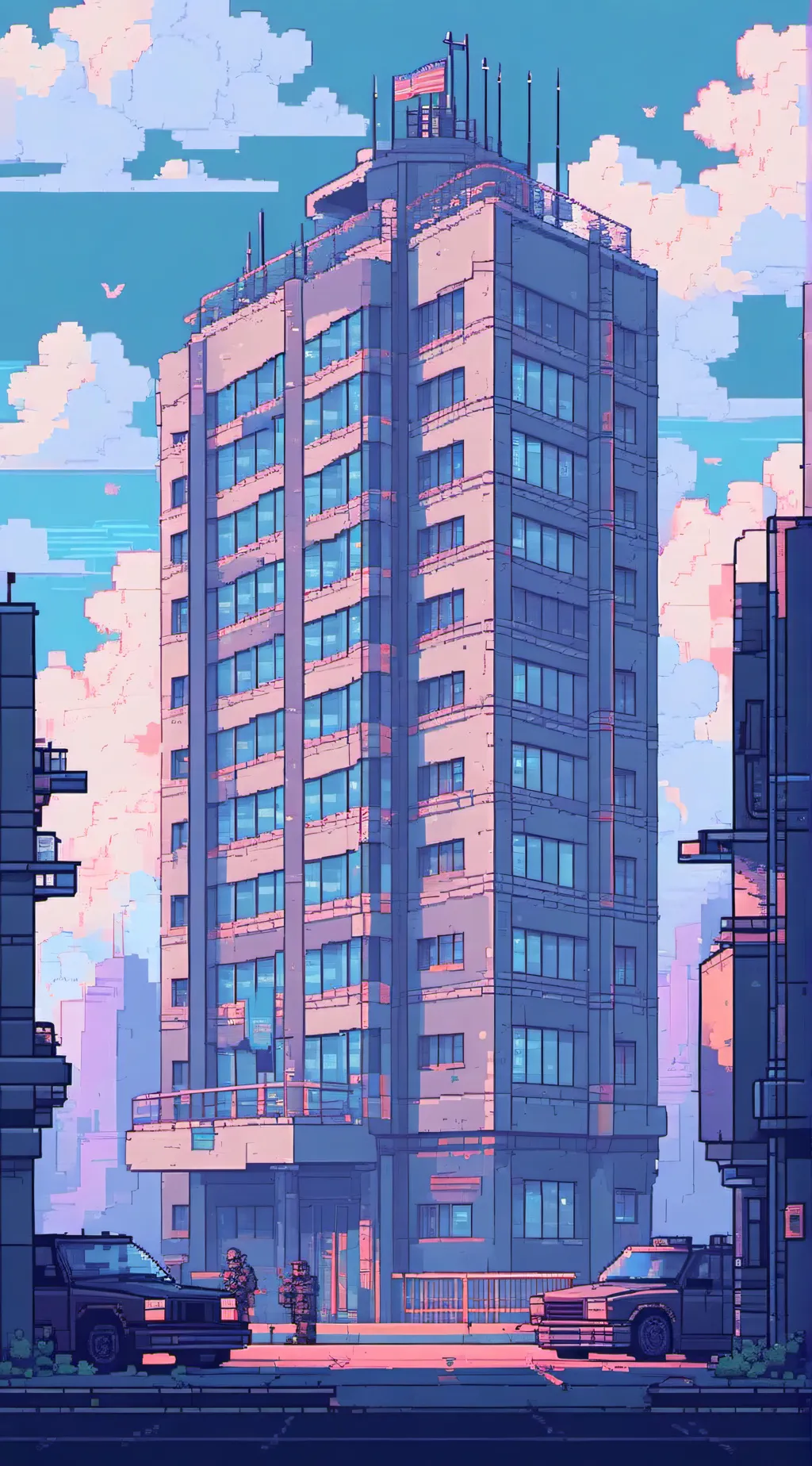 ai character: Fpe danger background