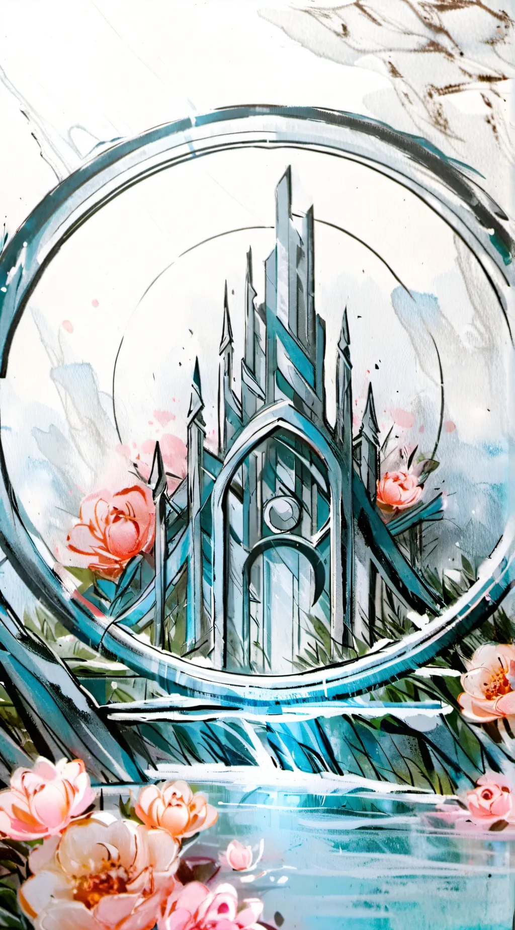 ai character: Avengers! (Forest) background