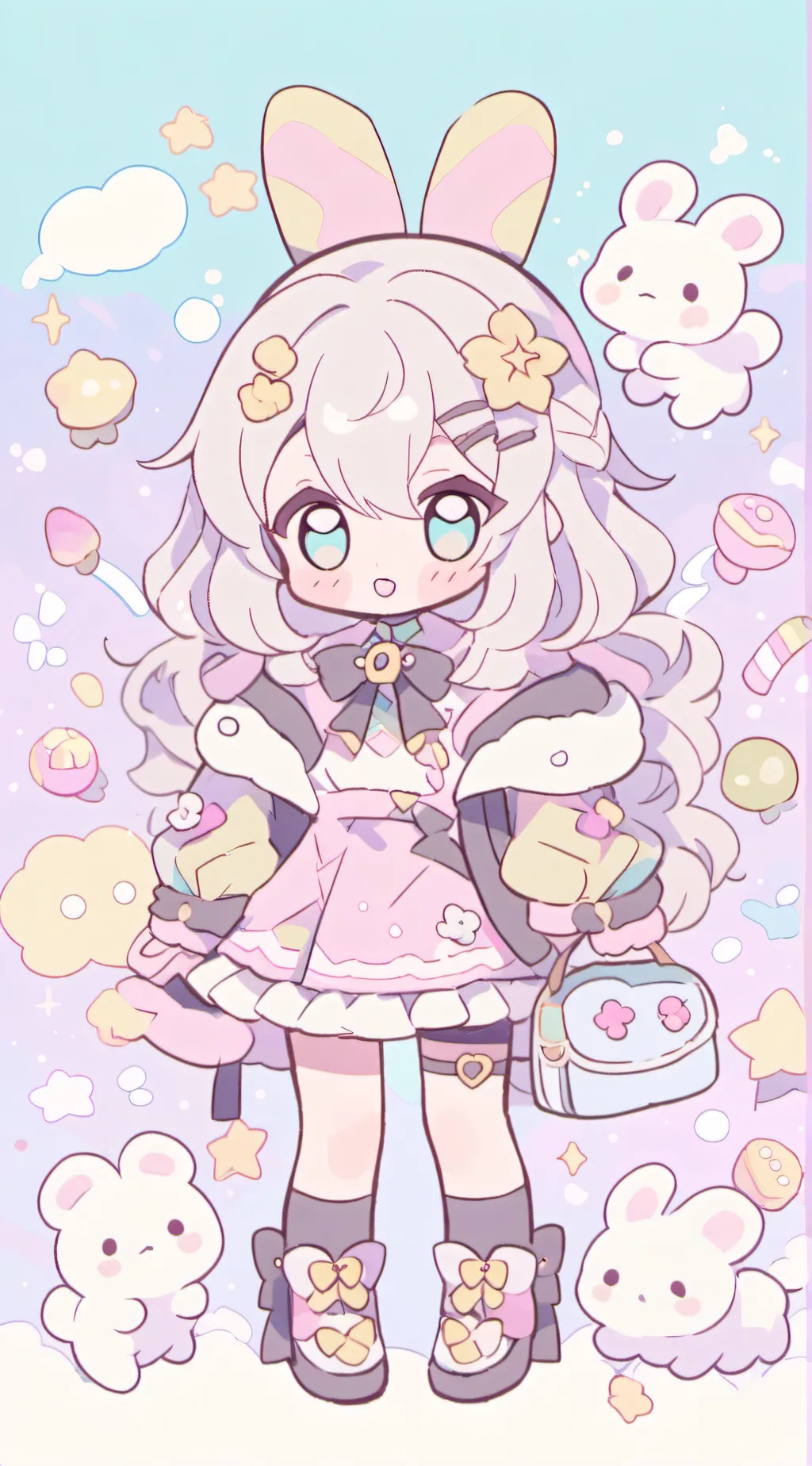 ai character: Seraphina background