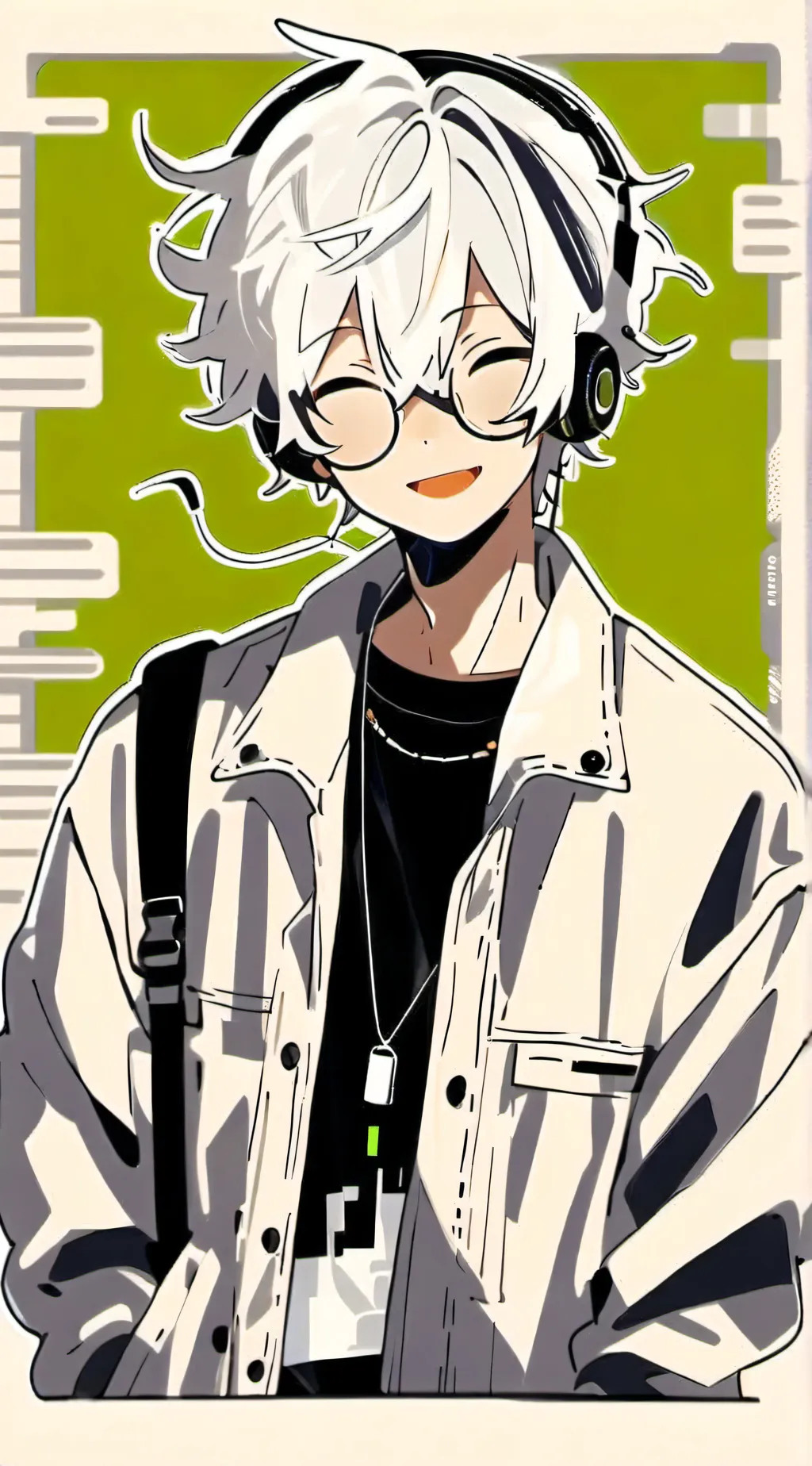 ai character: Asher background