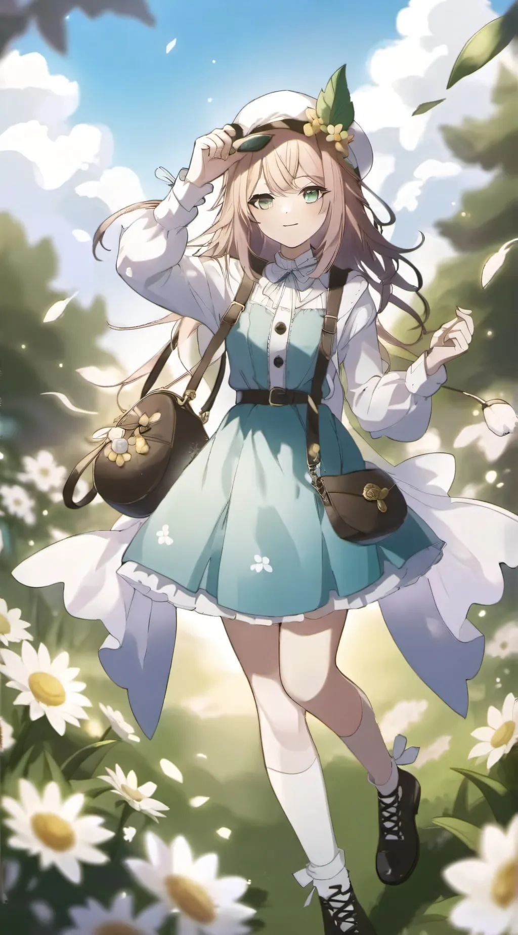 ai character: Lexi background