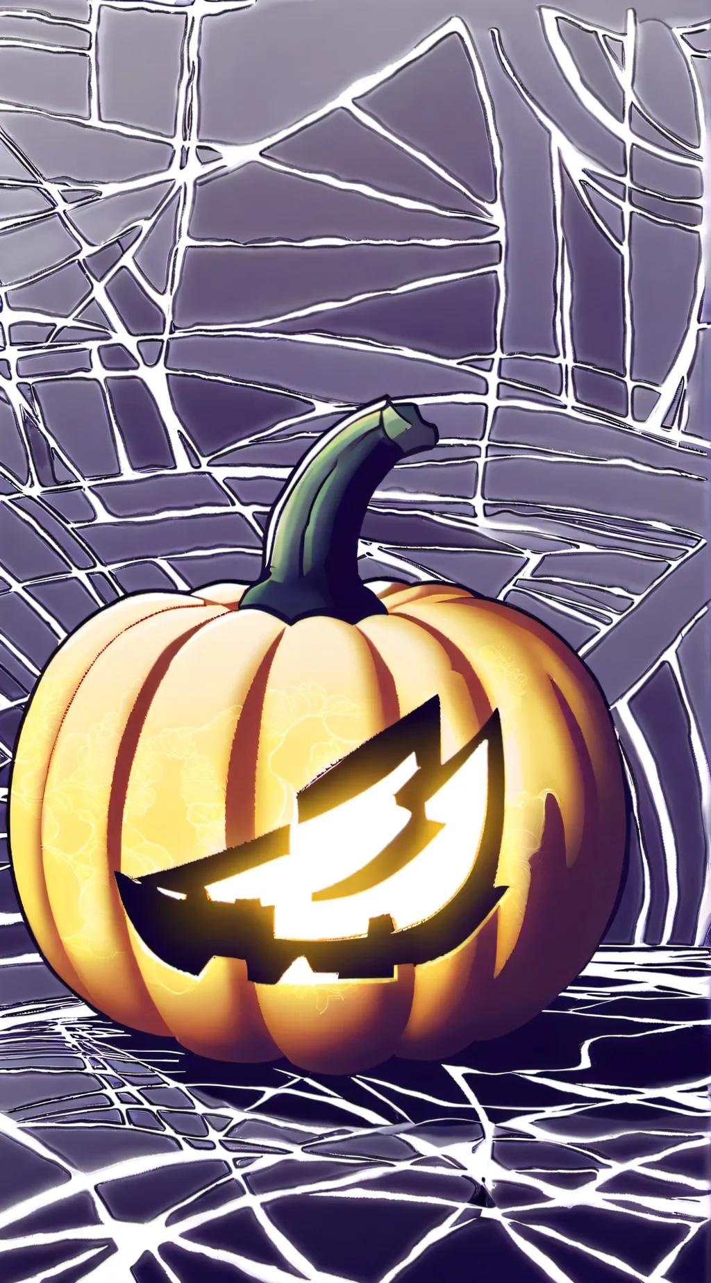 ai character: MD Halloween  background