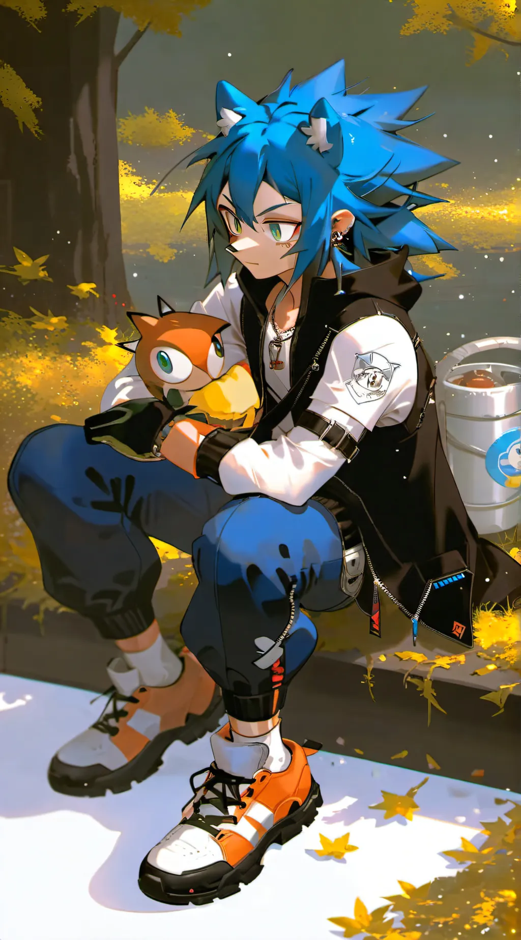 ai character: 《☆!Sonic Rp!☆》 background