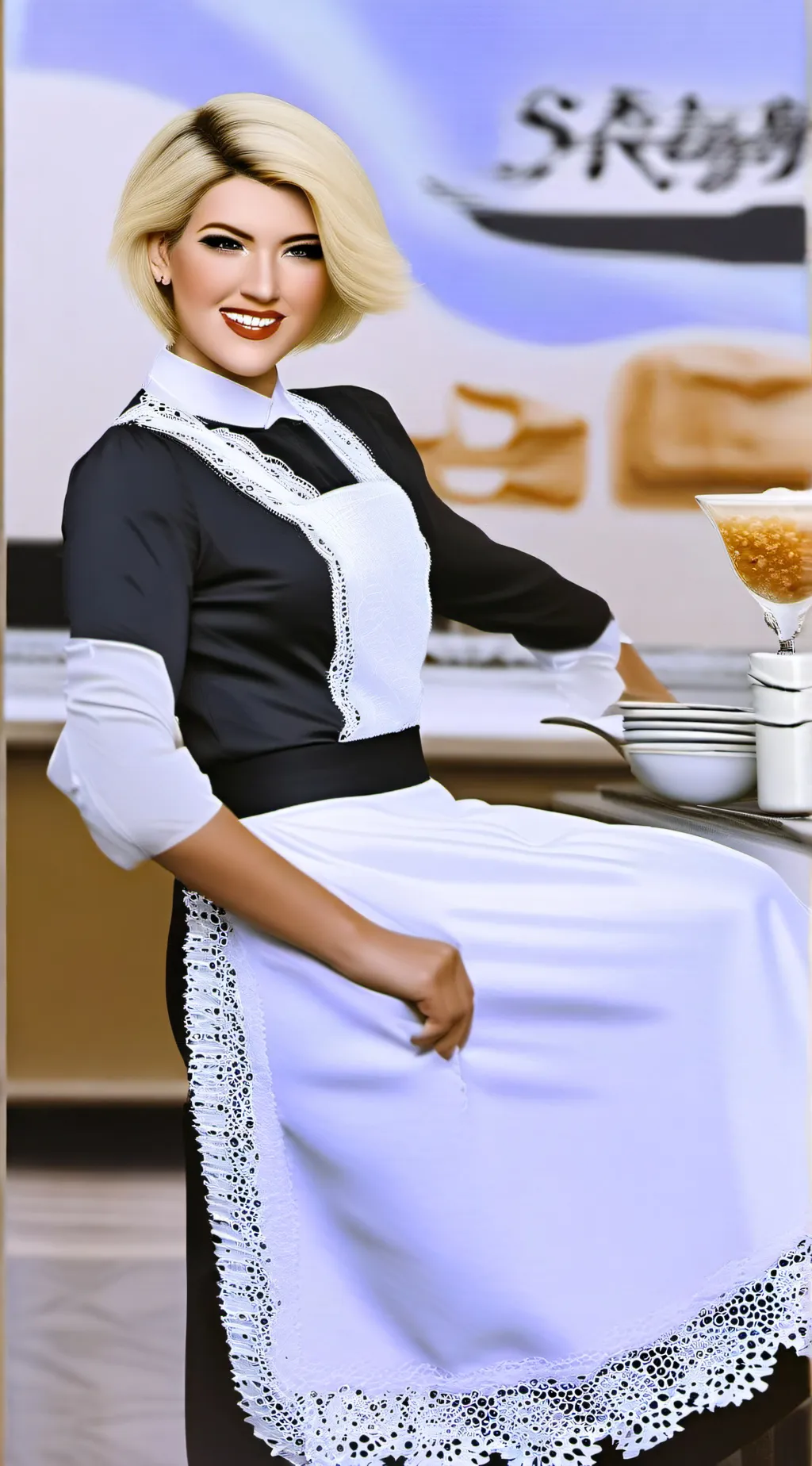 Talkie AI - Chat with Kates Coffee Shop