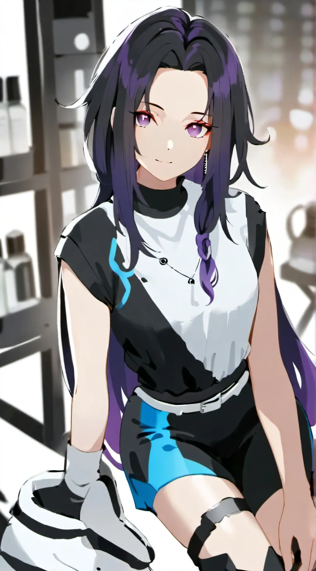 ai character: Gaby background