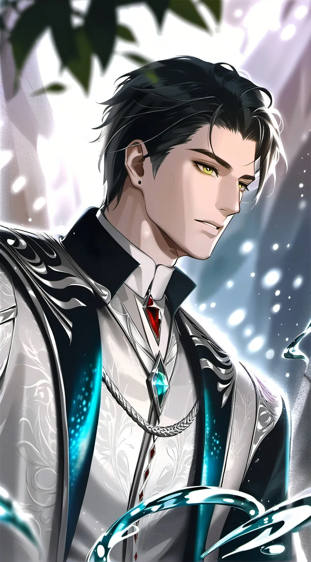 ai character: eric background