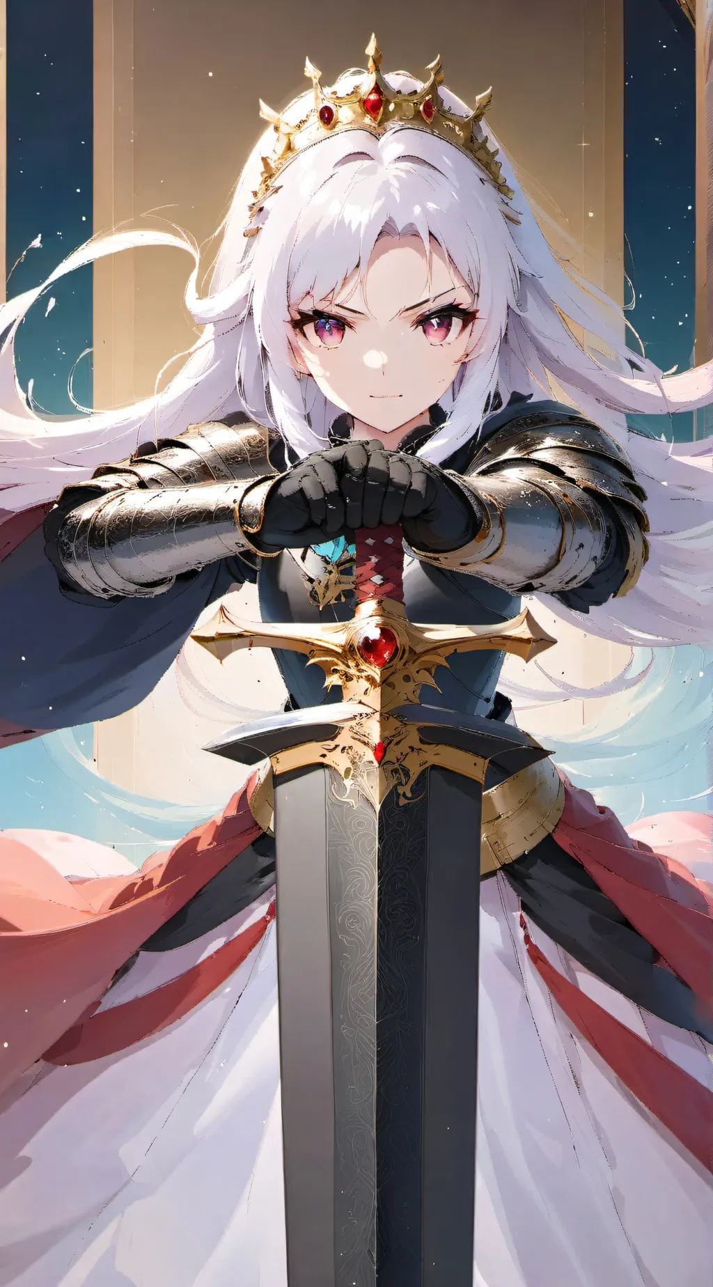 ai character: Arya background