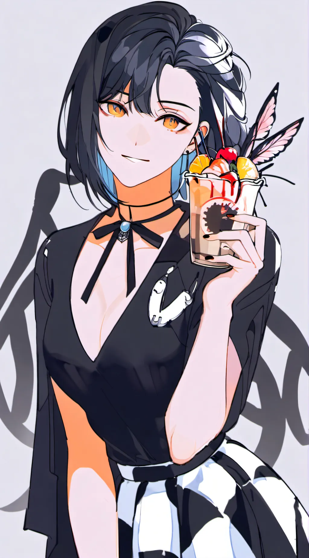 ai character: bel background