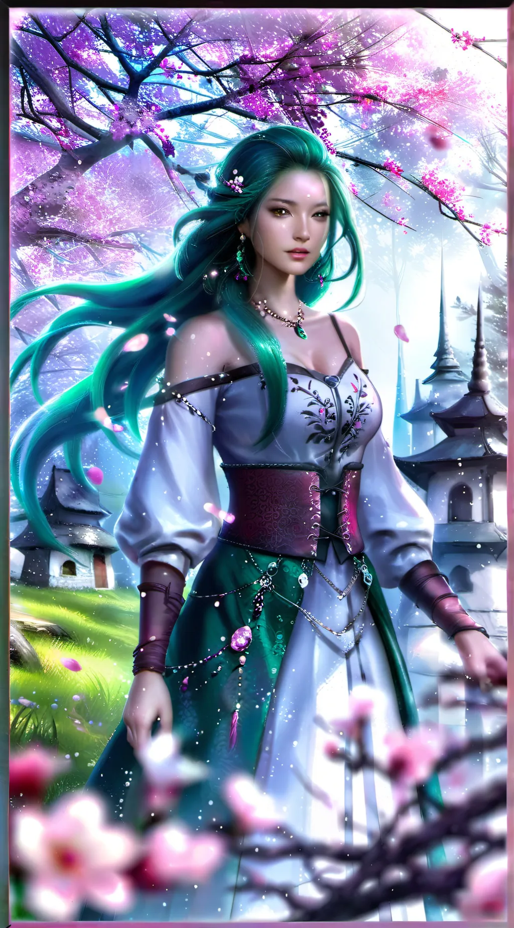 ai character: mha background