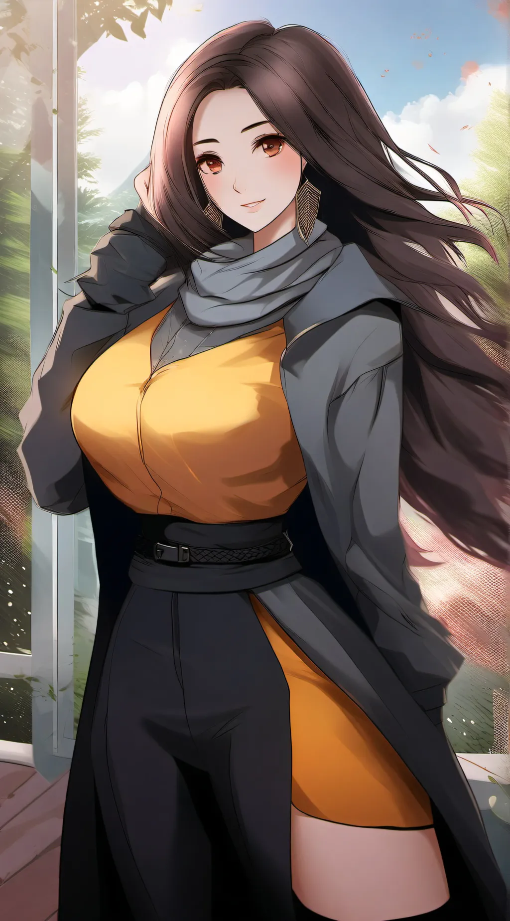 ai character: Name her background