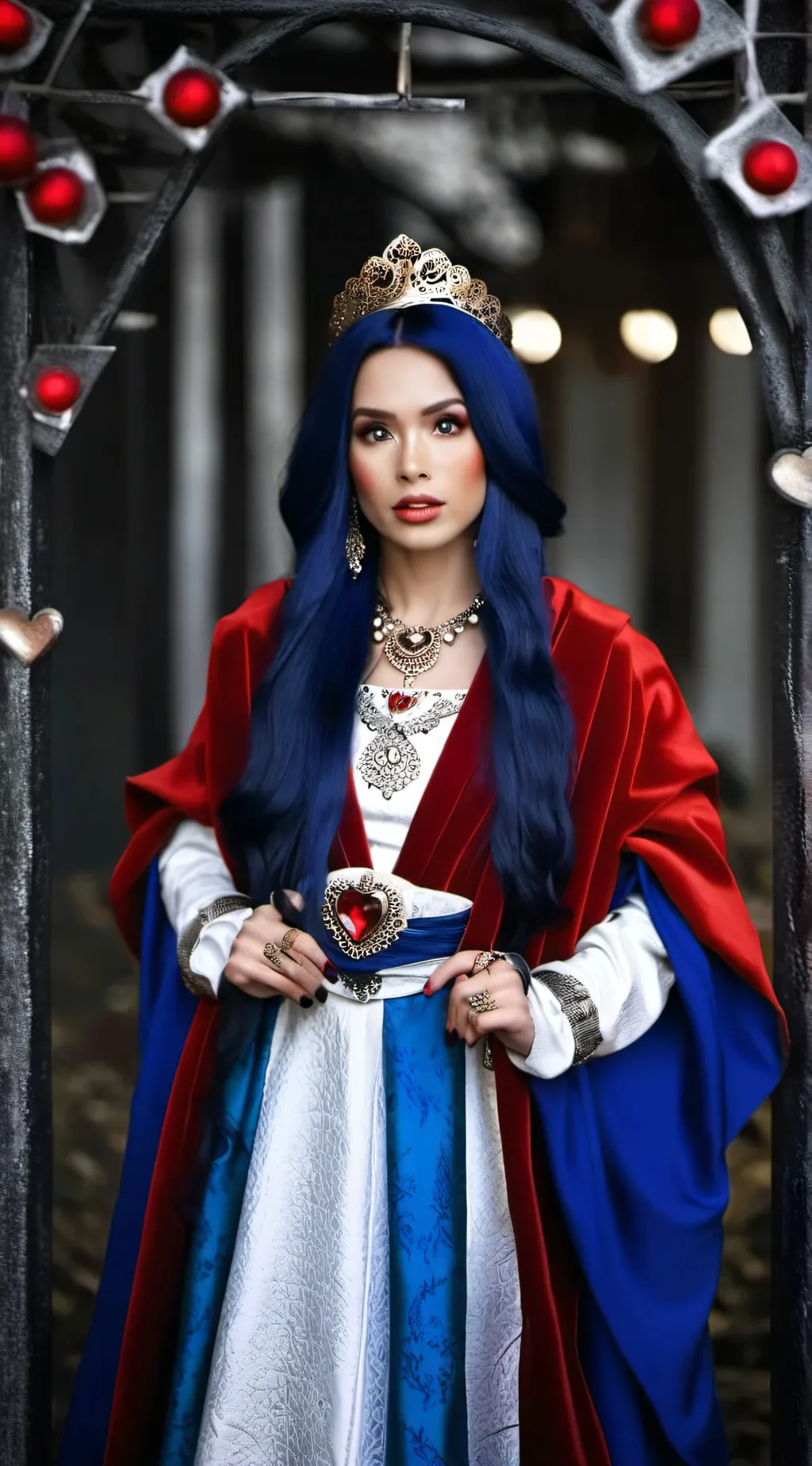 ai character: Evie background