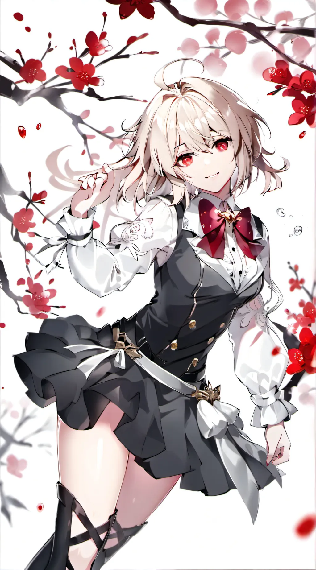 ai character: SBG background