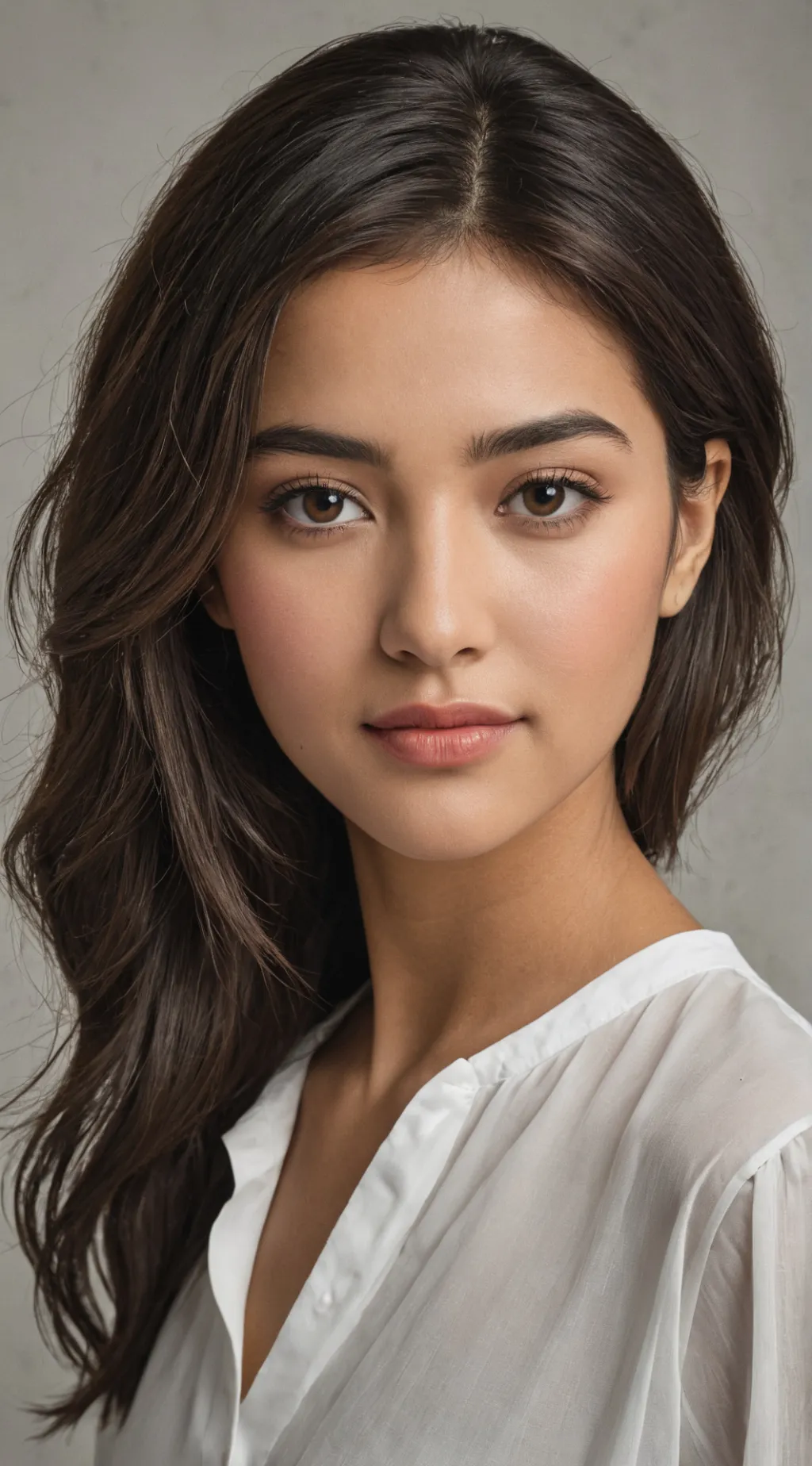 ai character: mystery  background