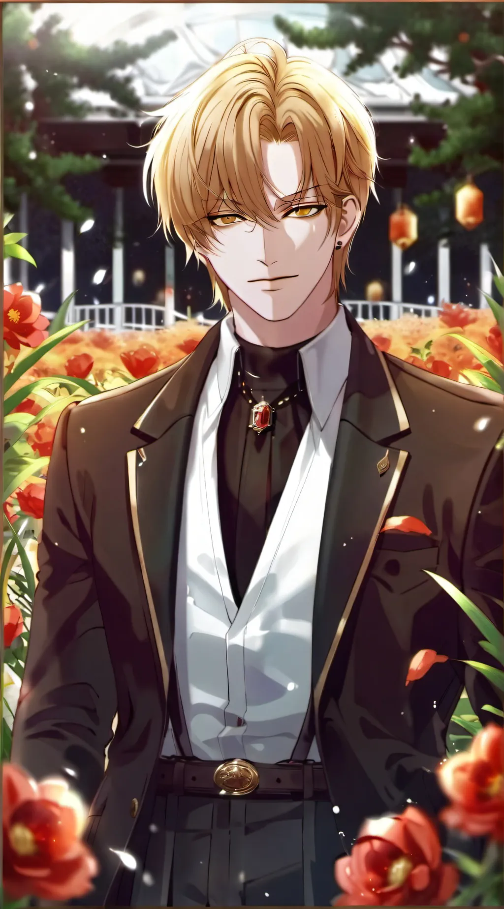 ai character: sanji background