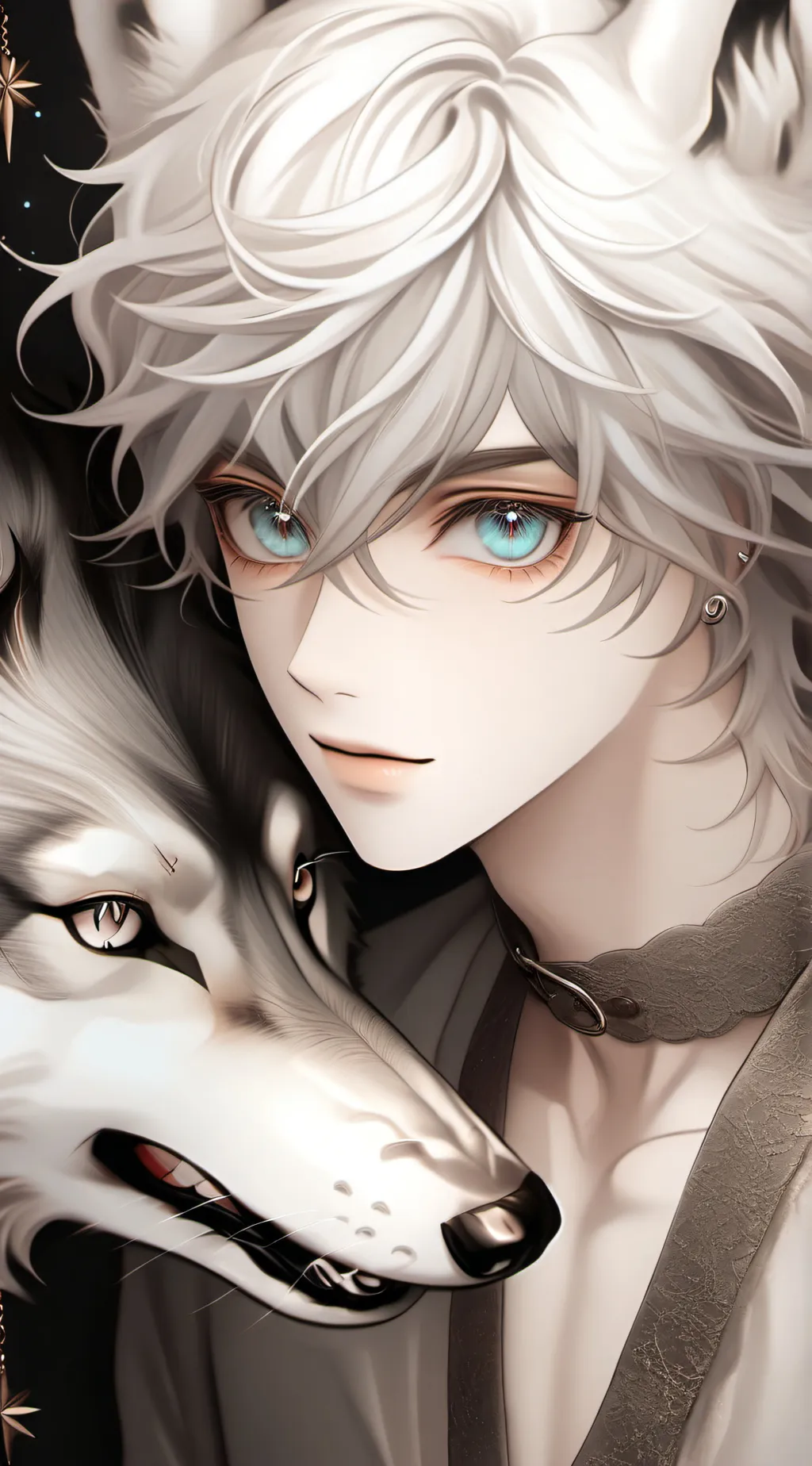 ai character: Levi background